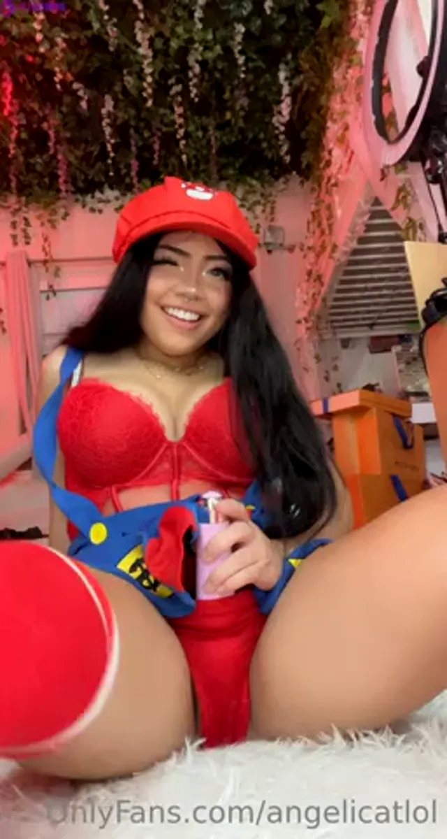 Angelicatlol Masturbates With Sex Toy