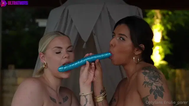 Danish Babe Enulie Porer Hot Lesbian Sextape