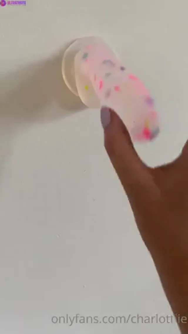 Charlottiie Funny Dildo Handjob