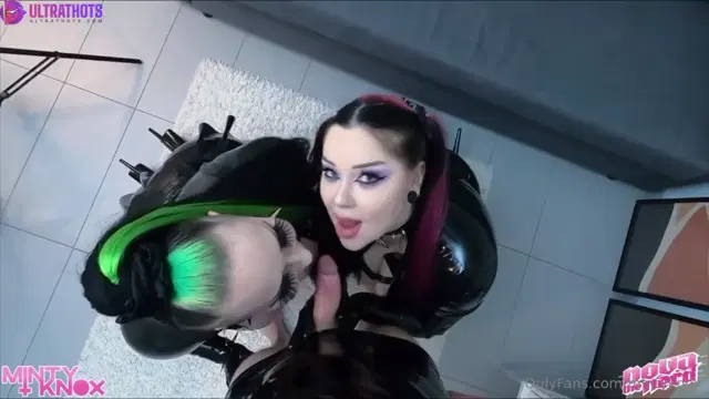 Finnish Novathenerd And Mintyknox Threesome Sextape
