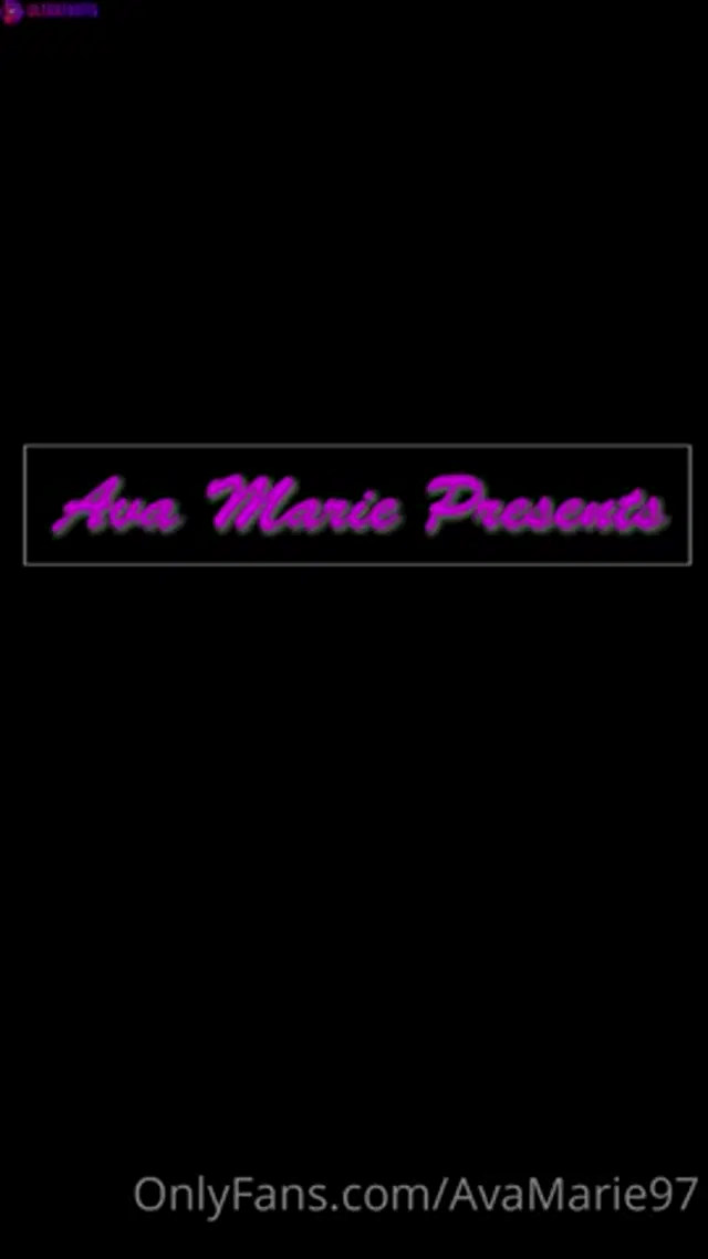 AvaMarie97 Anal Buttplug And Dildo In Pussy From Behind