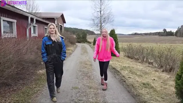 Finnish Divinekatarina Lesbian Anal Strap-on Fuck