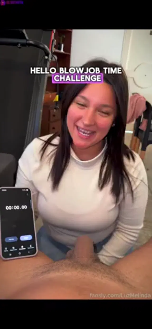 Blowjob Time Challenge