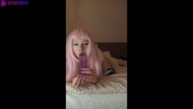 Finnish Kisumissu Dildo Suck Joi:ish
