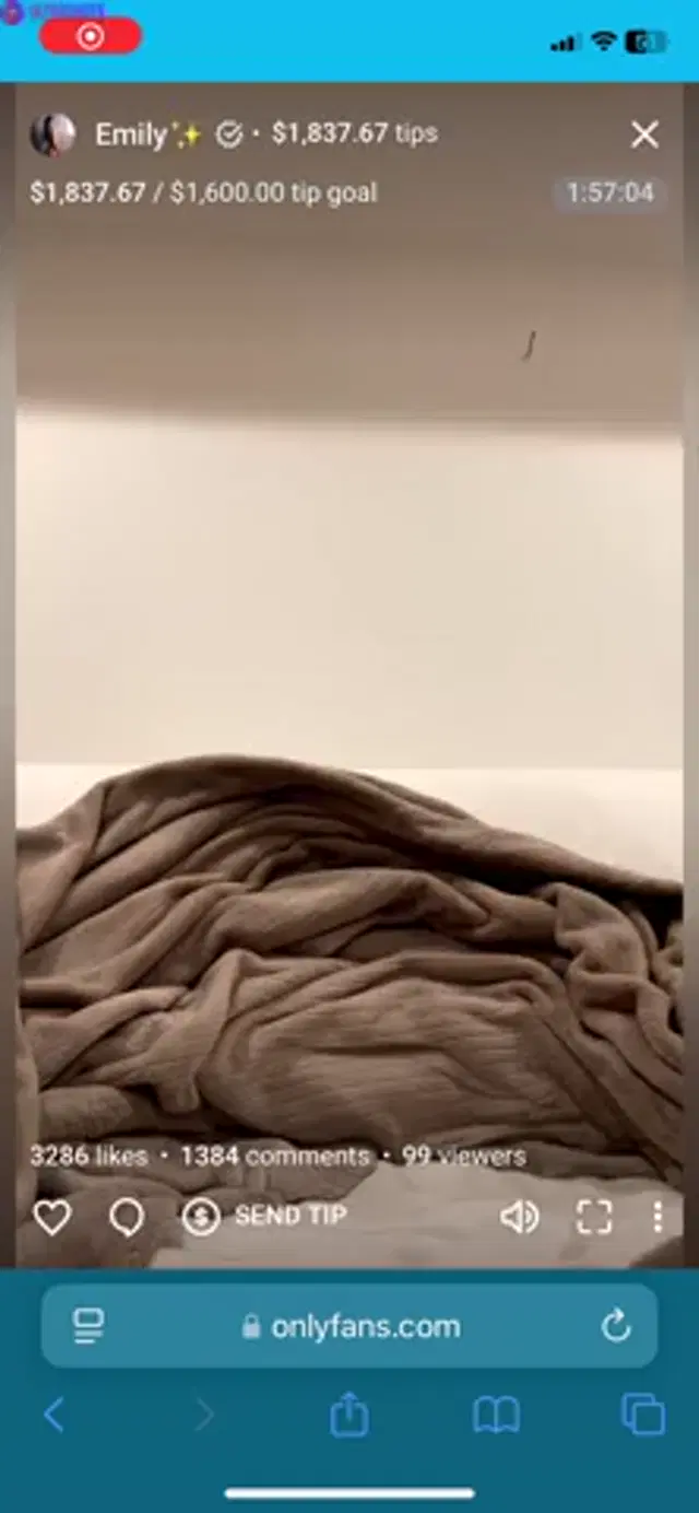 EmilyTexas Nude Solo Masturbation Video