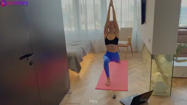 Anna Ralphs Gets Hard Fucked During Yoga Session