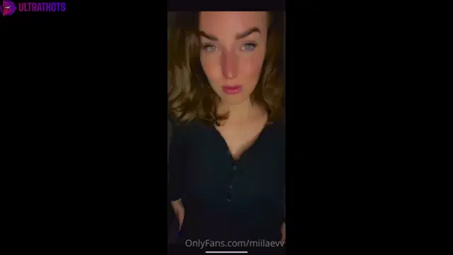 Finnish Miilaevv Taking Clothes Off