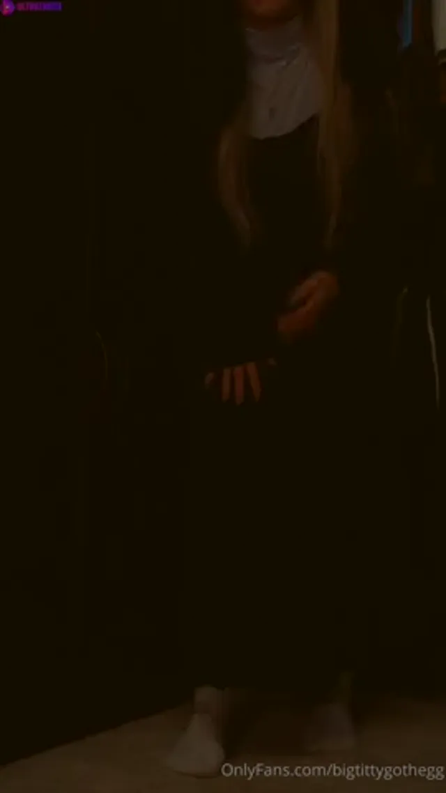 Bigtittygothegg – Sinner Nun Fucking Your Huge Cock