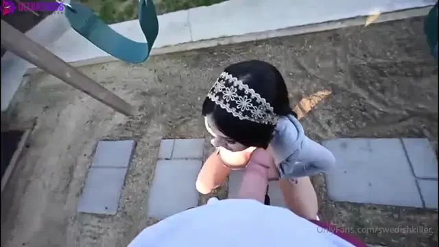 Swedishkiller Backyard Fuck