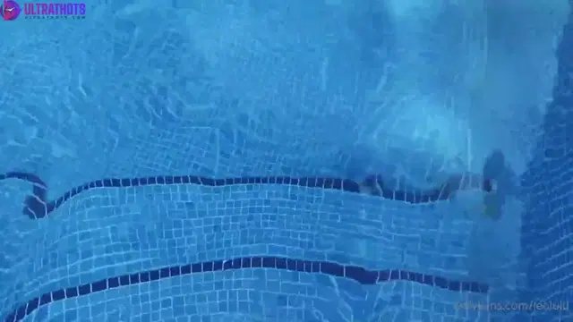 Leolulu Hard Poolside Sextape