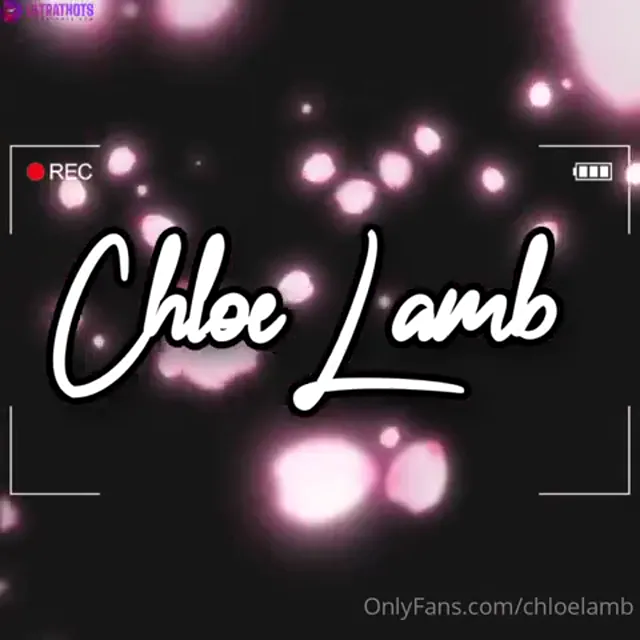 Chloe Lamb Full Sextape with Cumshot on Big Titties