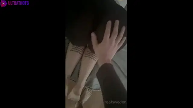 Swedish Thick Babe Fucked IN Doggy
