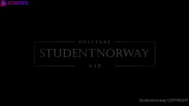 Norwegian Student Hot Masked Blowjob