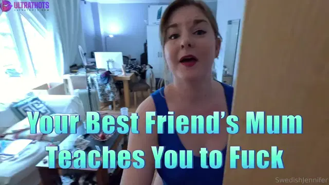SwedishJennifer is my friends mom, say no more