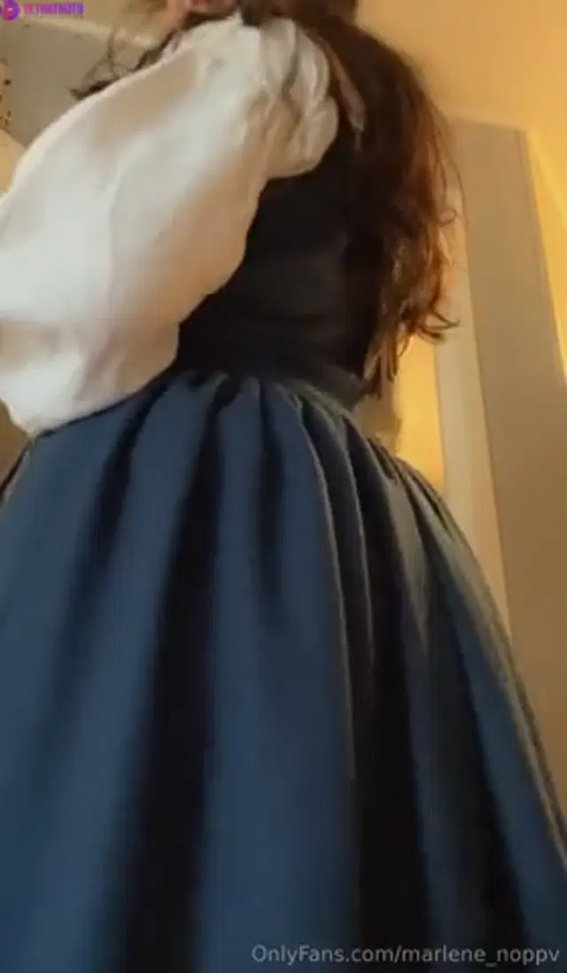 Norwgiean Bunad Strip Tease