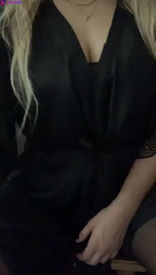 Neringa Kriziute Strips To Show Big Tits