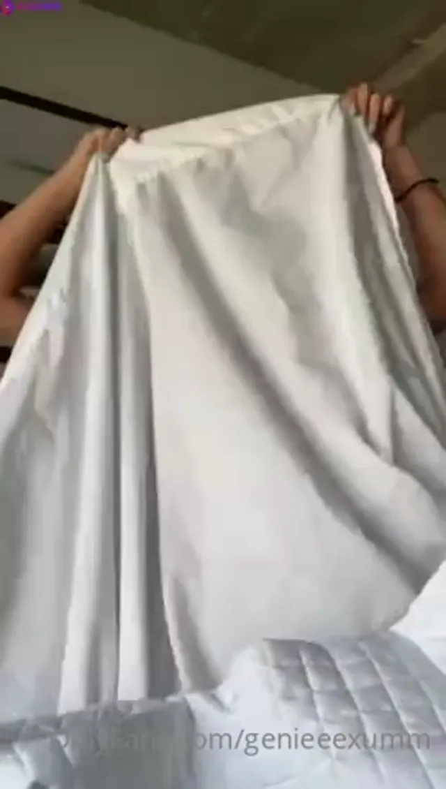 Genie Exum Teasing With Tits And Ass