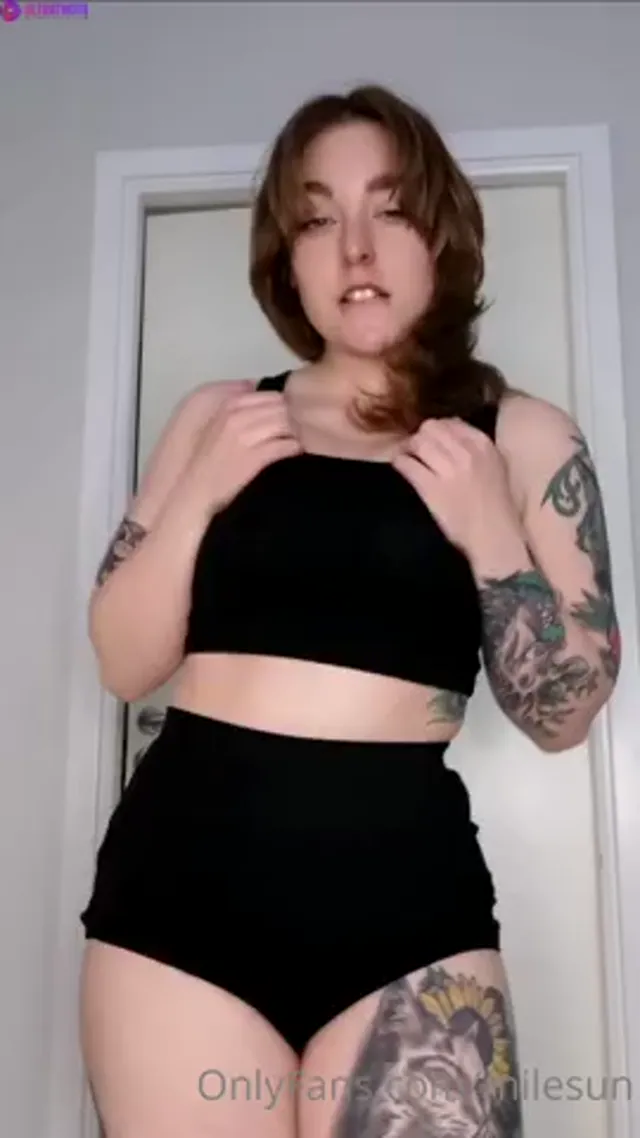 Swedish Cutie Stripping Naked And Dancing