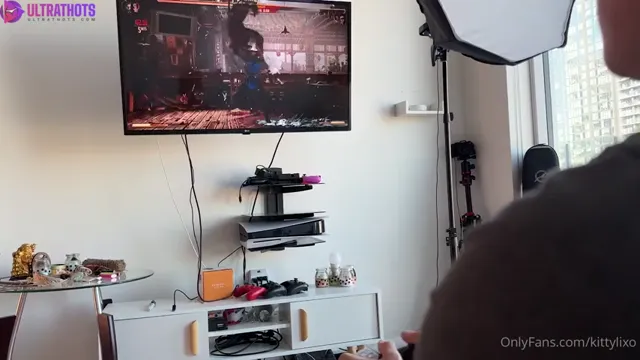 Kittylixo Hardcore Sextape in Cosplay