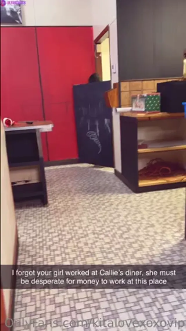 Kita Love – Asian Waitress Sucking And Fucking