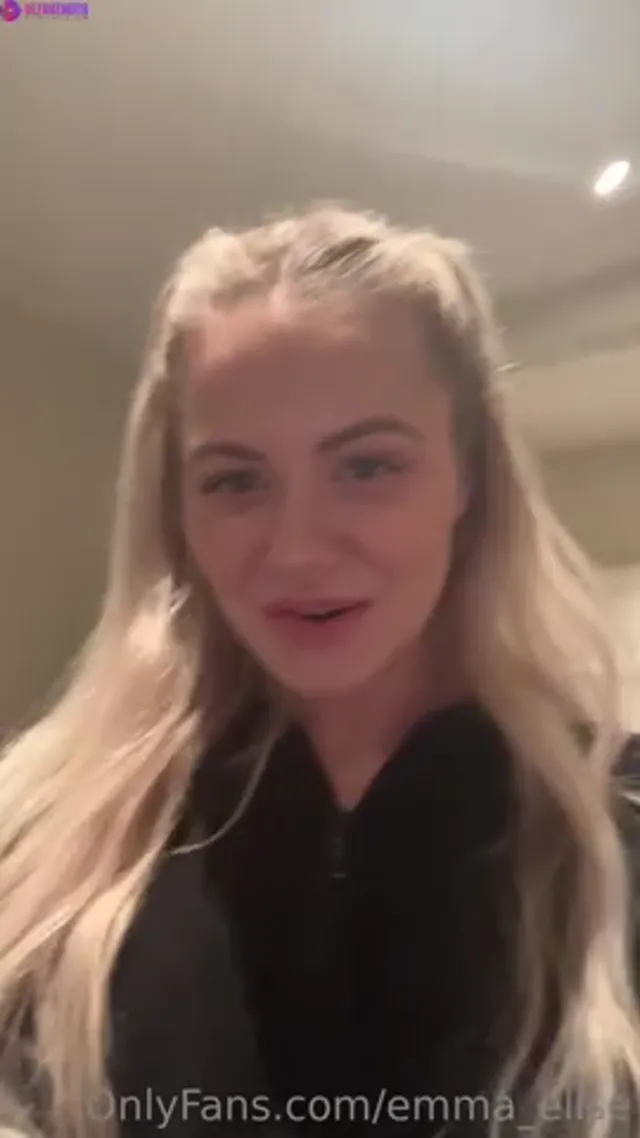 Norwegian Blonde Stripping And Masturbating with Dildo