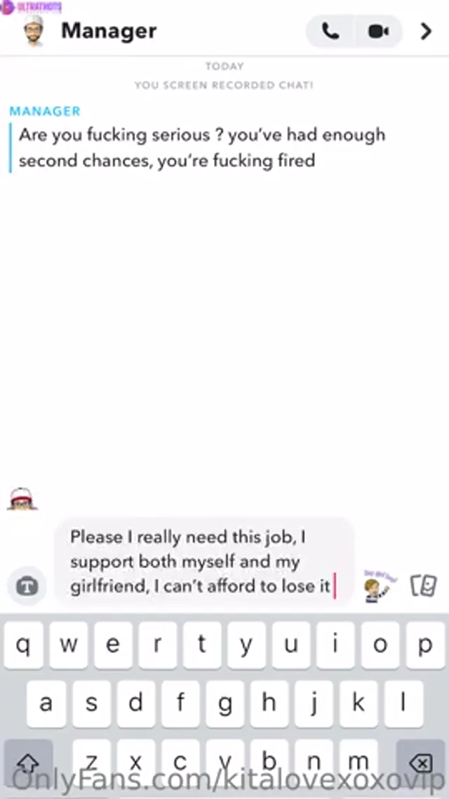 Kita Love – POV Sextape with Manager