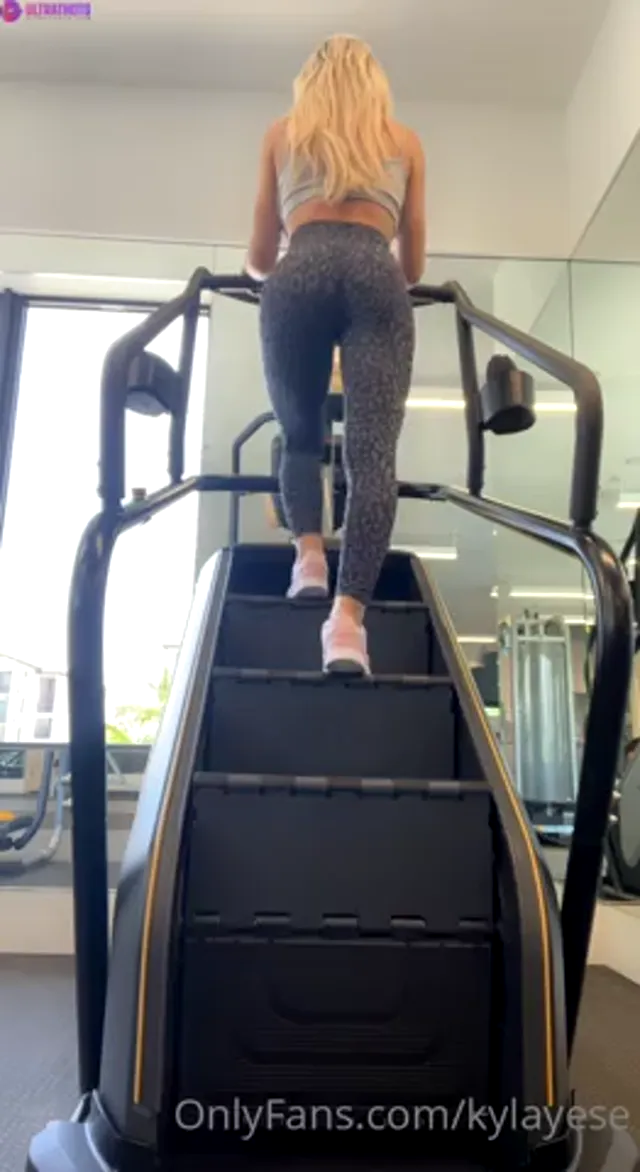 Kyla Yese In The Gym