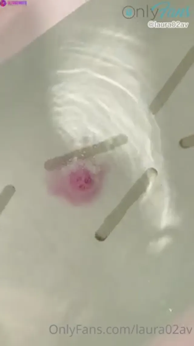 Laura02av In The Bathroom