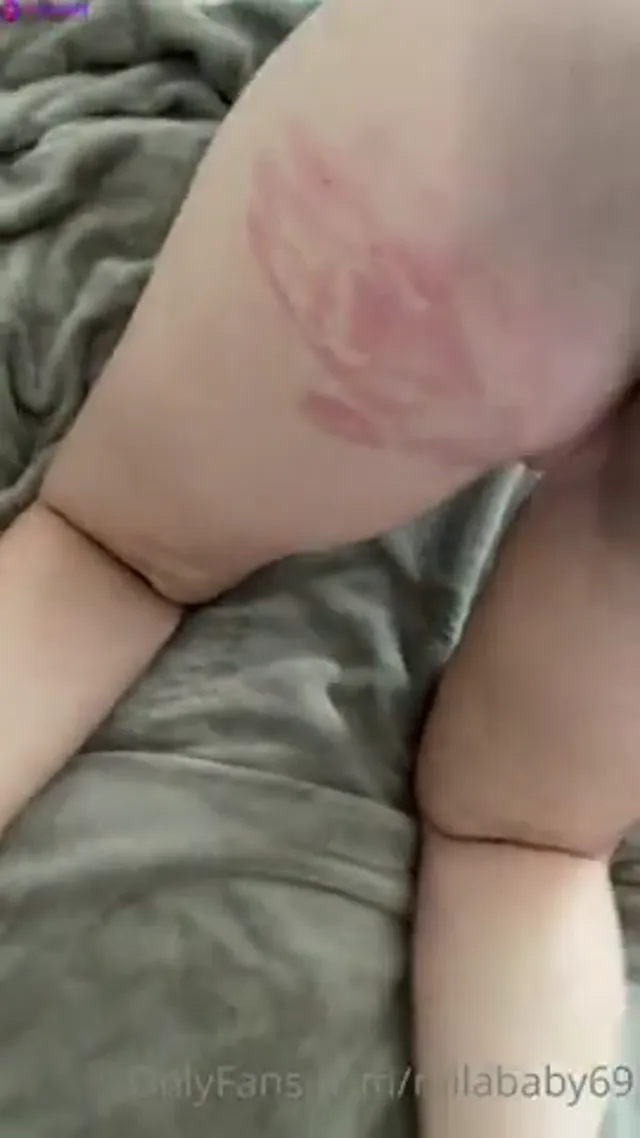 Milababy69 Spanking And Hard Doggy With BBC POV