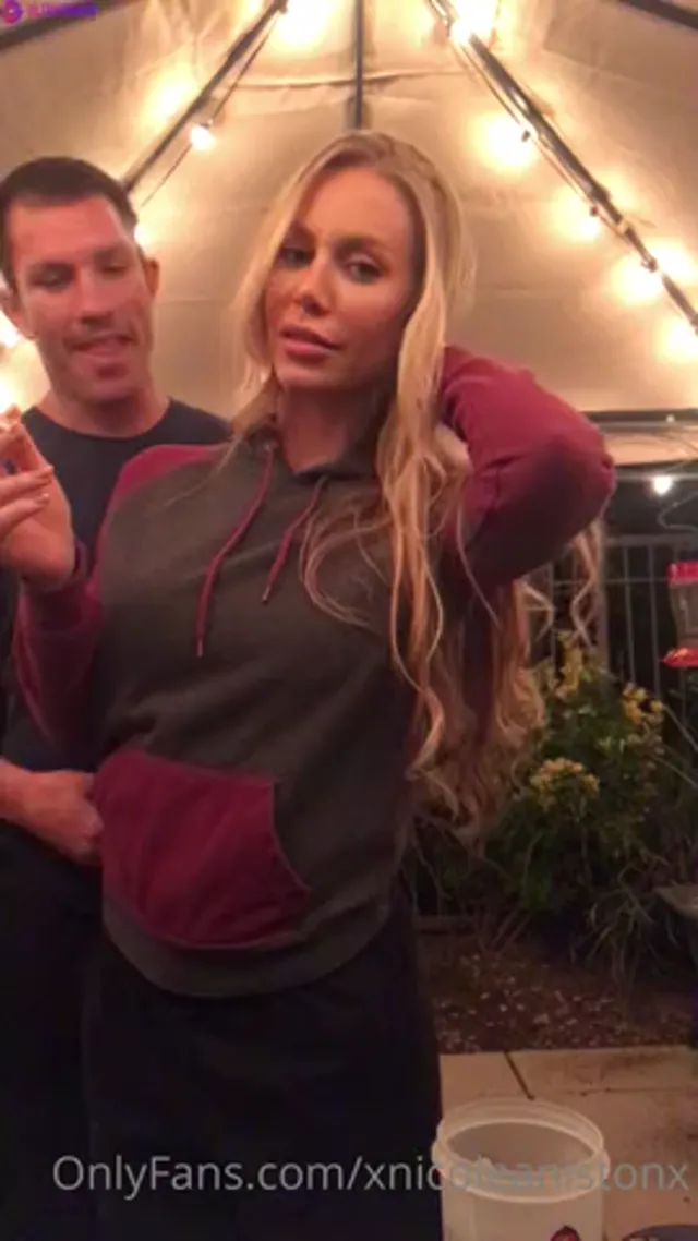 Nicole Aniston Fucking a Fan in Public