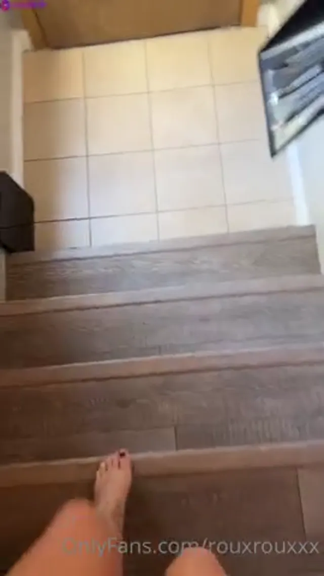 RouxRoux Blowjob Tape With Cumshot in Mouth