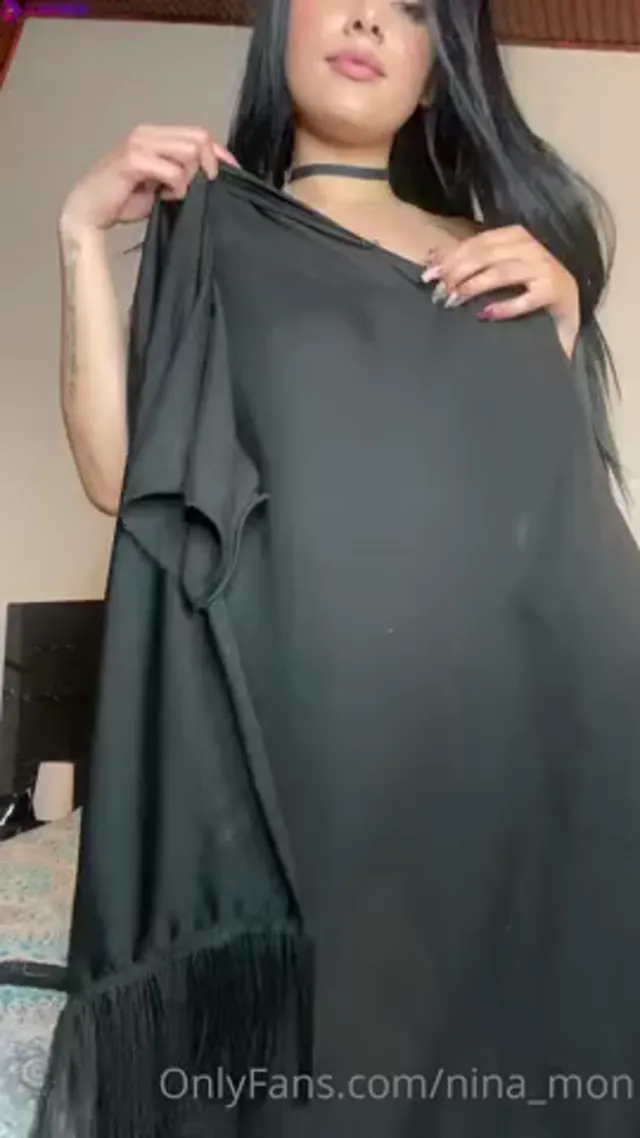 Nina_mon Nude Teasing