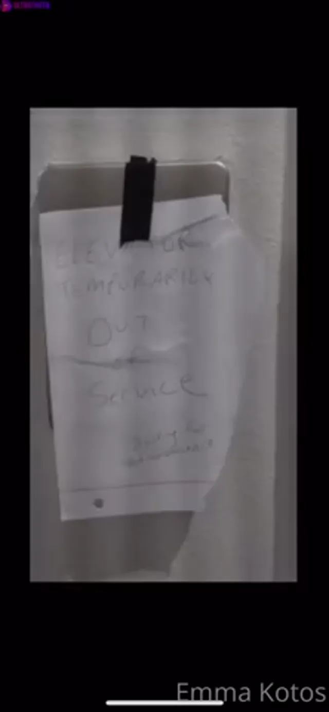 Emma Kotos Wearing Sexy Transparent Fetis Dress In Public