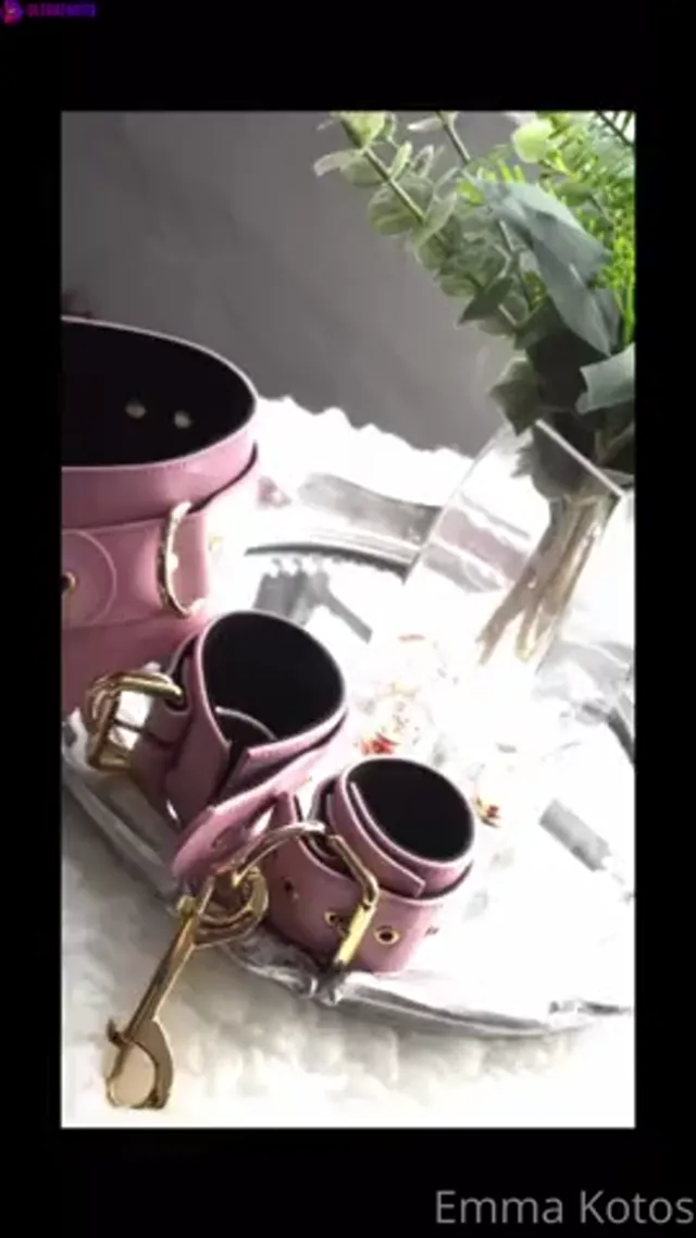 Emma Kotos In Bondage Set