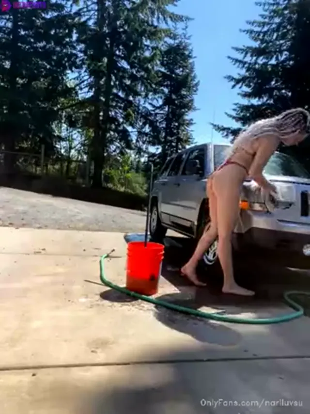 Nariluvsu Outdoor Car Washing