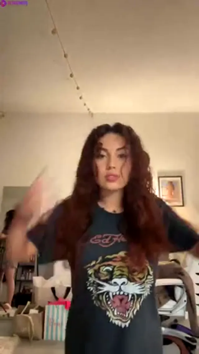 Cristiana Love Full Livestream with Hot Friend