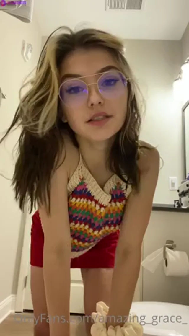 Amazing Grace Strips In The Bathroom