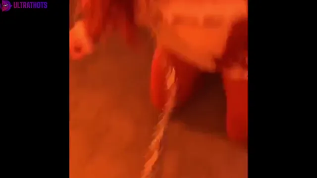 Arietta Adams Blowjob On The Leash