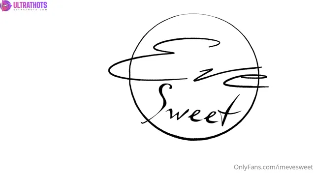 Eve Sweet Masturbates In Sexy Red Lingerie