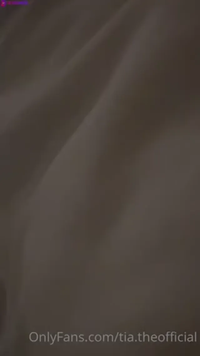 TiaTheOfficial Anal Sextape