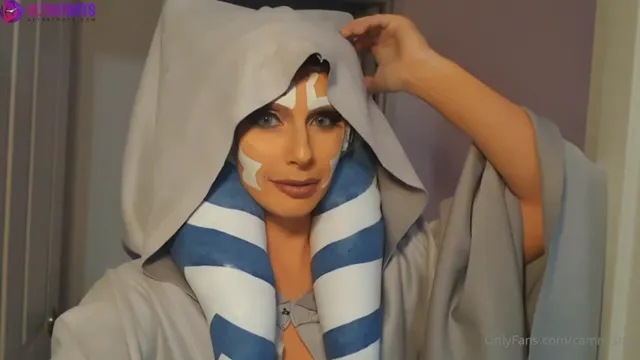 Cammi Star Intense Masturbation in Cosplay