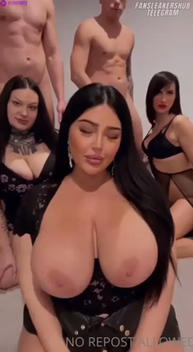 Orgy With Claudia Rivier
