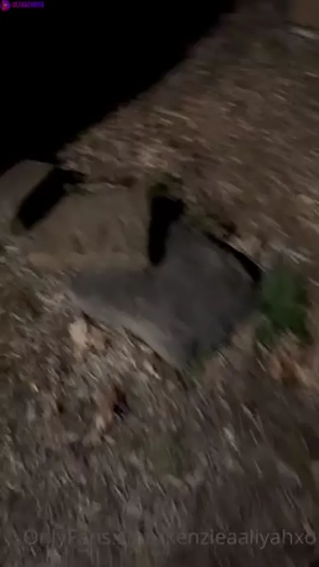 Spying On Nude Mackenzie Aaliyah At Home