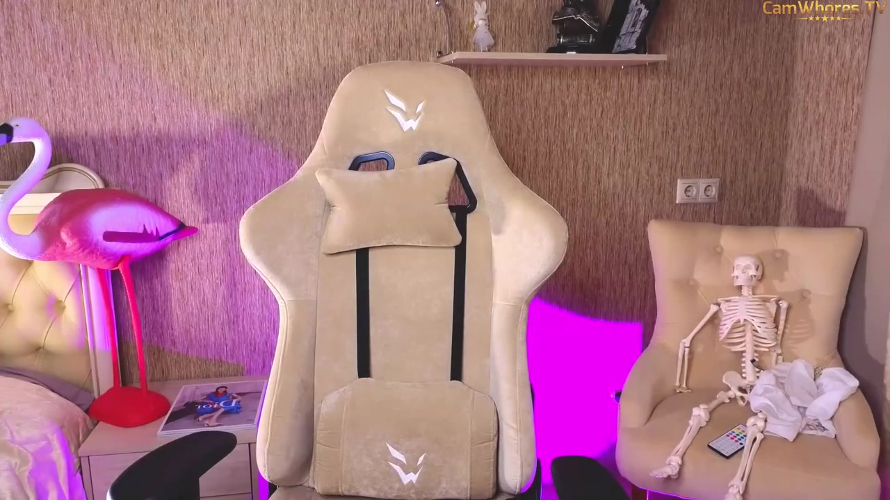 Saillise Dancing Topless (with tape over nipples)
