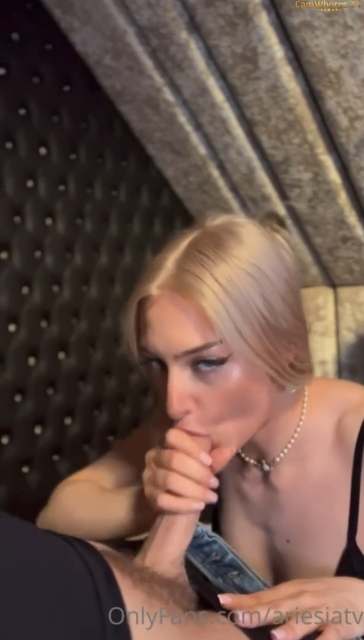 Ariesia Blowjob 2
