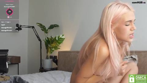 milabunny_ full naked & dildo fuck pt.1