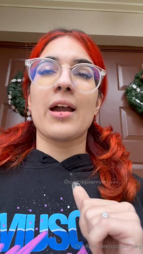 Cutiepiemaryxx OnlyFans