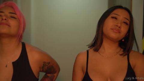 OnlyFans Latina lucynyuu69 / lucy_lulu_69 / lucy & arturo
