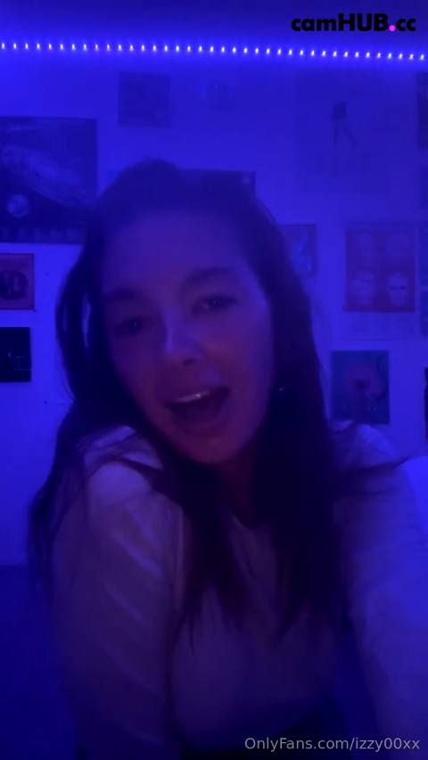 izzyxoxo8 full naked & show body