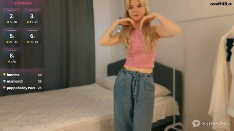 aisky full naked & show pussy